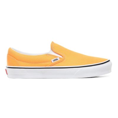 Vans Neon Classic Slip-On - Kadın Slip-On Ayakkabı (Turuncu)